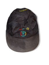 Vintage men's No News black baseball cap| SKU 4956
