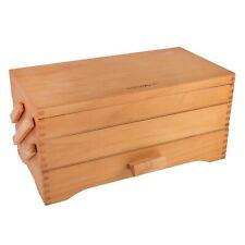 Milward Cantilever Craft Box Pine Wood