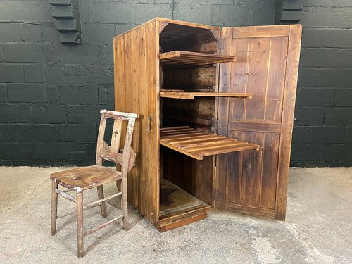 Antique french pine baker - antique,