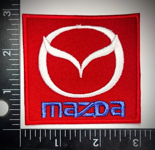 Mazda patch logo - logo, racing
