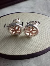 Links of London Beaverbrooks 100 Yr Anniversary Sterling Silver Earrings