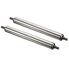 2pcs 1"x8" Stainless Steel