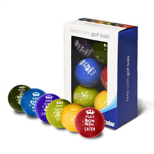 Keep Calm Novelty Golf Balls