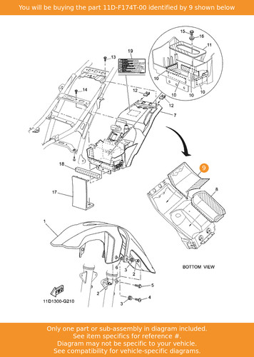 Yamaha insulator side cover - insulator,,