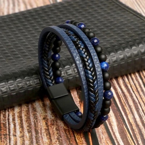 Men multi layer leather - men’s,