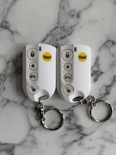 Yale alarm key fob remote - yale,