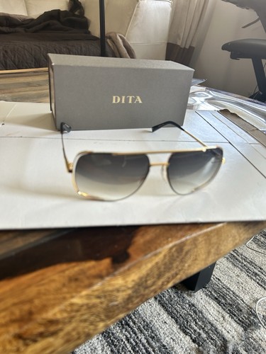 Dita squares sunglasses gold - dita,