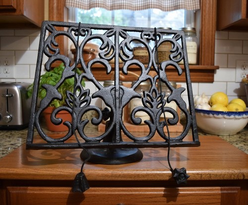Cook book stand - cook,