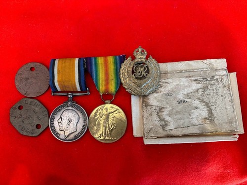 Very low number ww1 british - very,