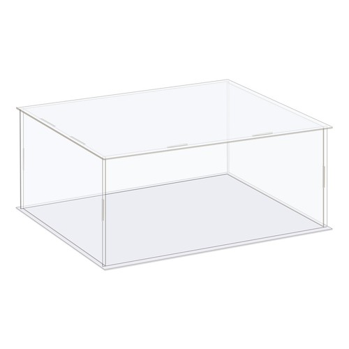 Acrylic model display case - model,