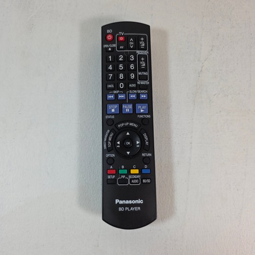 Panasonic n2qayb000185 remote - panasonic,