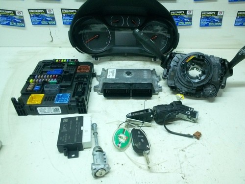 Vauxhall corsa 1 2 ecu - f,