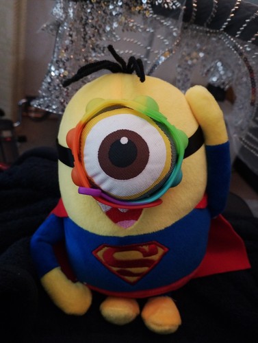 Minion superman cloak - cloak., fidget