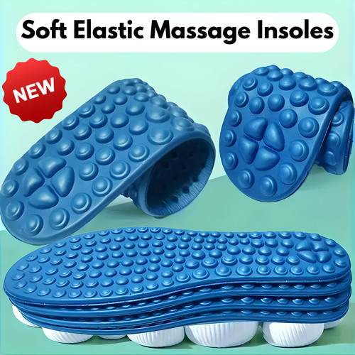 Pairs insoles foot - insoles, massage