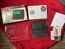 Sharp ZQ-640 512KB Electronic