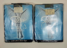 2 Pairs Vintage Silkies Ultra