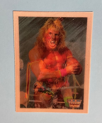 Wwf wwe hasbro ultimate - wwf,
