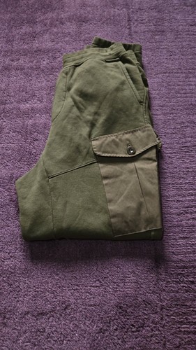 Ten green jogger pants - ten, c