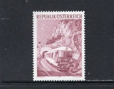 Austria 1971 HIGH-SPEED TRAIN