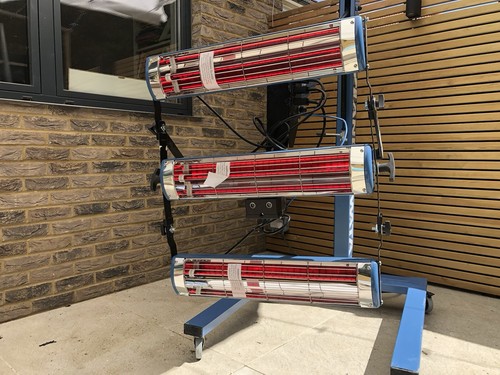 Iwata infrared heater car - iwata,