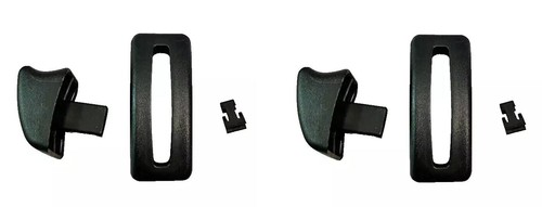 Seat release button lever - 2x,