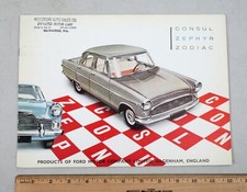 Vintage Ford Import Car Dealer