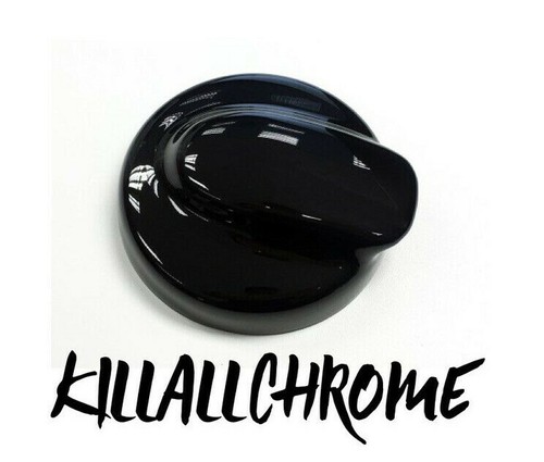 Fuel cap cover - for, gloss