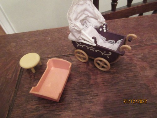 Sylvanian vintage nursery - vintage,