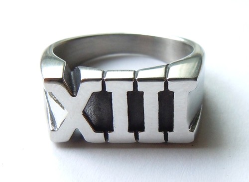 Men lucky ring - lucky, 13