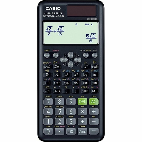 New casio 991es plus - casio,