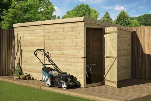 Empire 2000 pent garden shed - empire,