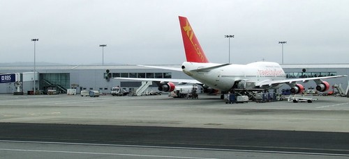 Photo 6x4 boeing 747 - photo, at