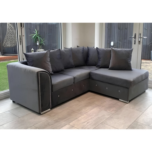 Luxury black plush velvet - luxury,