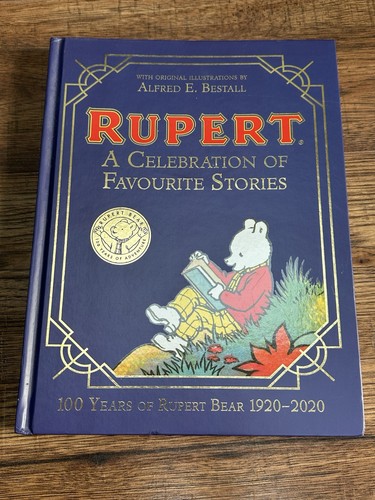 Rupert bear celebration of - rupert,