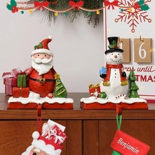 Christmas stocking holder clip - stocking,