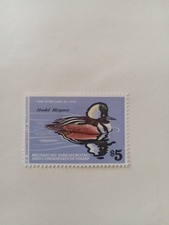 O31# Rw45 Duck Stamp