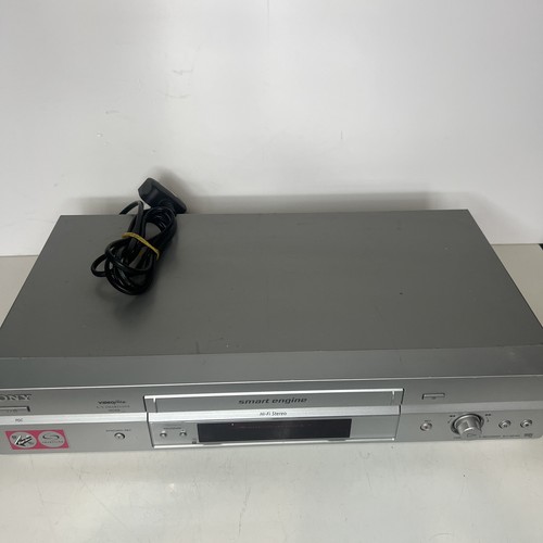 Sony slv se740g vhs vcr - vhs,