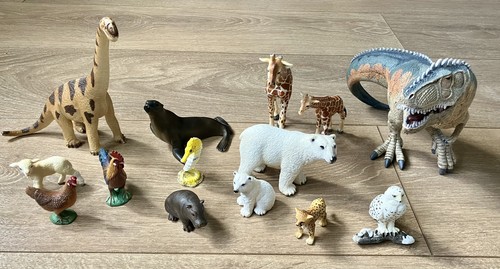 Large schleich bundle 14 - schleich,