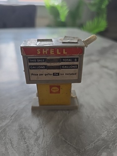 Vintage motorized shell gas - motorized,