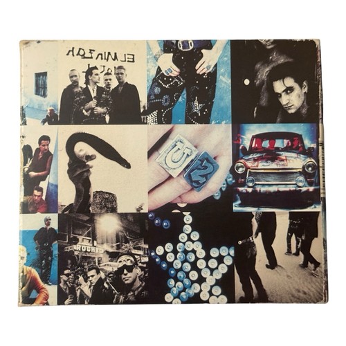 Achtung baby album - u2, cd