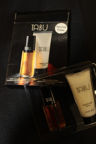 Vintage tabu spray cologne and - tabu,