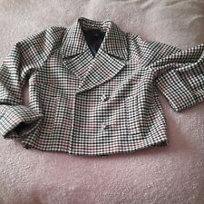 Next Checked Double Breast