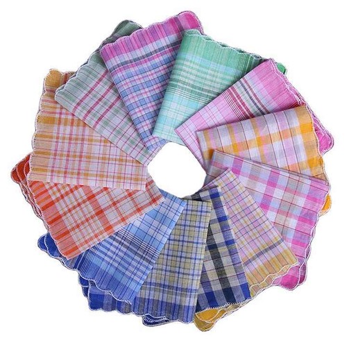 12pcs ladies cotton - 12pcs,