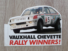 Vauxhall Chevette 2300 HS DTV