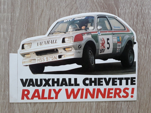Vauxhall chevette 2300 dtv - chevette,