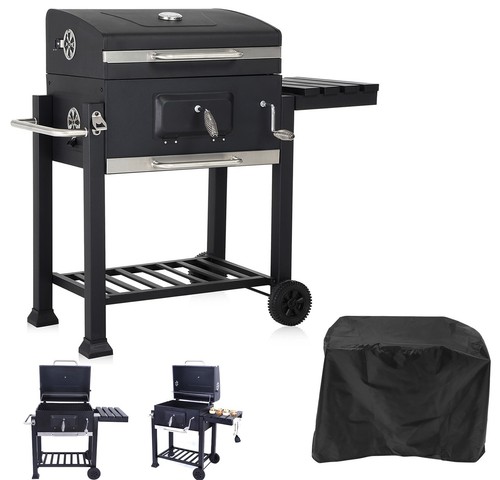 Large charcoal bbq grill - large,