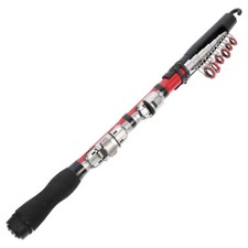 Ugly Stick Fishing Pole Red Telescopic Rod Mini Carbon Man Travel