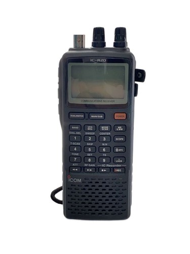 Icom r20 wideband receiver - ic-r20,