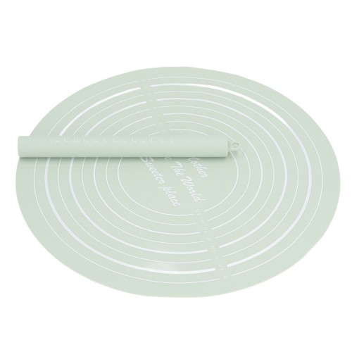 Dough roller set with - roller,