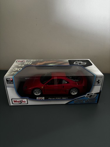 Burago ferrari f40 - f40, diecast